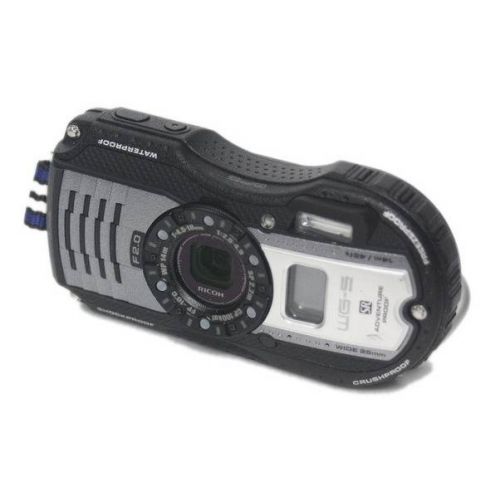 RICOH コンパクトデジタルカメラ WG-5 GPS 1600万画素 専用電池 1003025