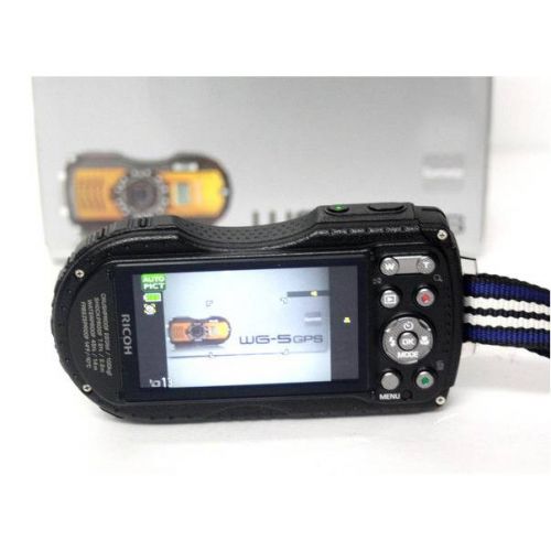 RICOH コンパクトデジタルカメラ WG-5 GPS 1600万画素 専用電池