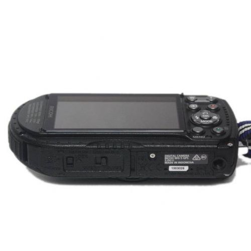 RICOH コンパクトデジタルカメラ WG-5 GPS 1600万画素 専用電池 1003025