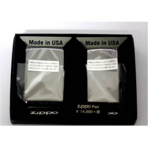 ZIPPO オイルライター 未使用品 ペア　ハート　2014年　USA　★
