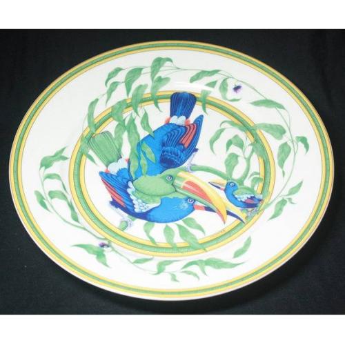 HERMES プレート TOUCANS TOUCANS