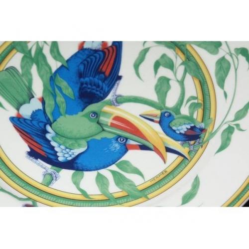 HERMES プレート TOUCANS TOUCANS