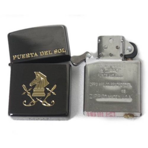ZIPPO PUERTA DEL SOL　★