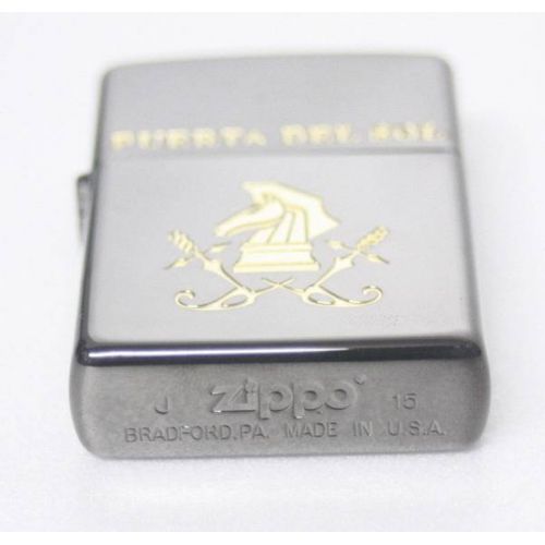 ZIPPO PUERTA DEL SOL　★