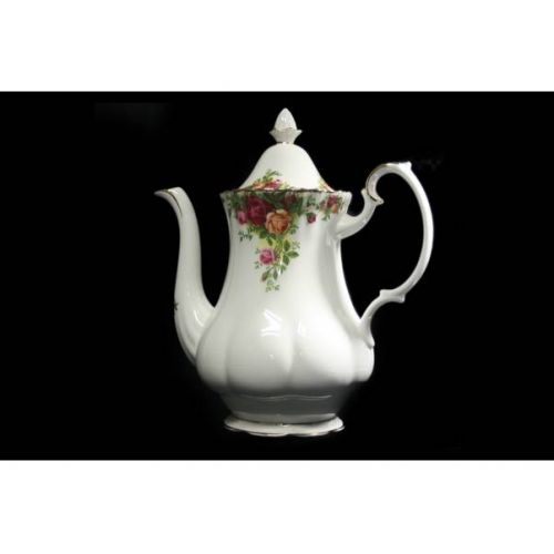 ROYAL ALBERT コーヒーポット Old Country Rose