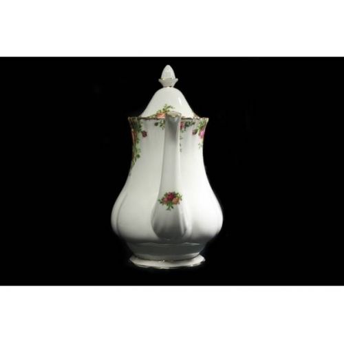 ROYAL ALBERT コーヒーポット Old Country Rose