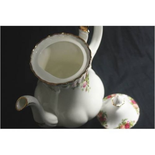 ROYAL ALBERT コーヒーポット Old Country Rose