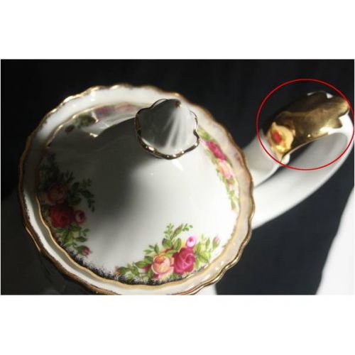 ROYAL ALBERT コーヒーポット Old Country Rose