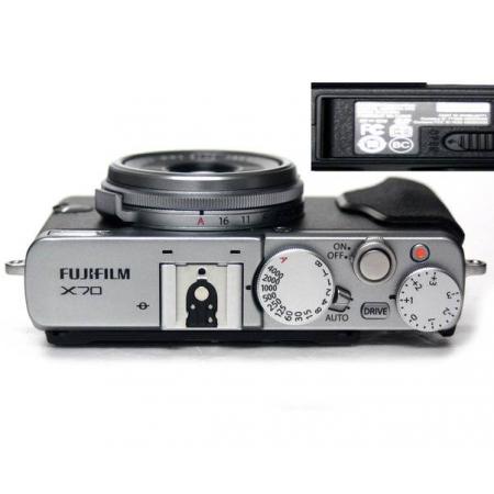 FUJIFILM デジタルカメラ X70 1630万画素 6C000466