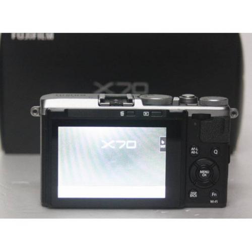 FUJIFILM デジタルカメラ X70 1630万画素 6C000466