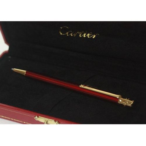 Cartier ボールペン サントス　ドゥ　カルティ