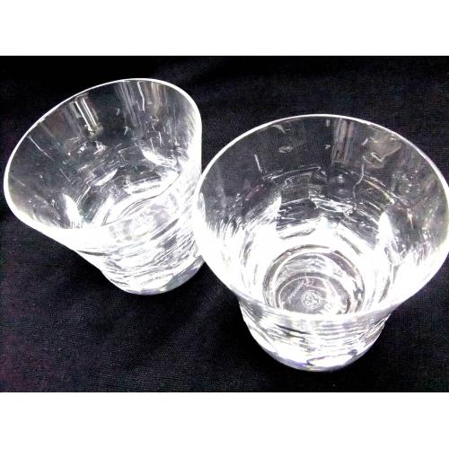 Baccarat (バカラ) グラスセット Baccarat ベルーガ 未使用品  2Pセ 未使用品 2Pセット