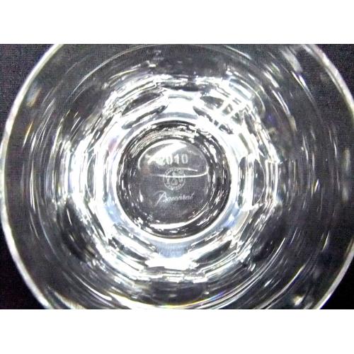 Baccarat (バカラ) グラスセット Baccarat ベルーガ 未使用品  2Pセ 未使用品 2Pセット