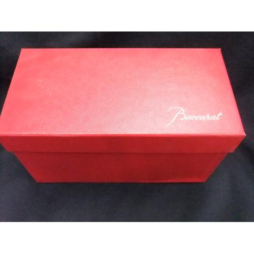 Baccarat (バカラ) グラスセット Baccarat ベルーガ 未使用品  2Pセ 未使用品 2Pセット