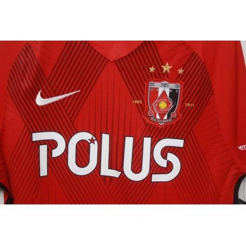 NIKE ユニフォーム レッド 未使用品 オーセンティック 2017年浦和