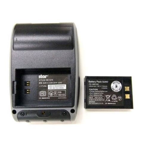 star スター精密 モバイルレシートプリンター SM-S210i SM-S210i -