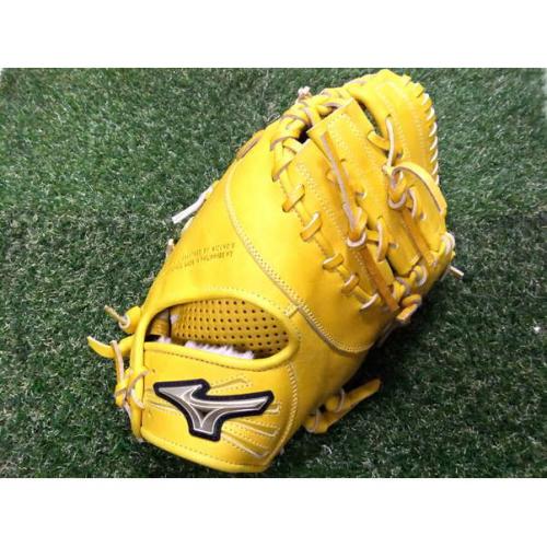 MIZUNO ソフトボール用グローブ MIZUNO イエロー Global Elite