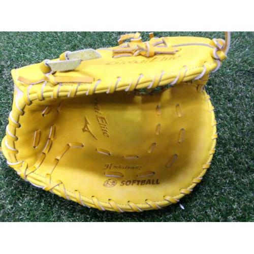 MIZUNO ソフトボール用グローブ MIZUNO イエロー Global Elite