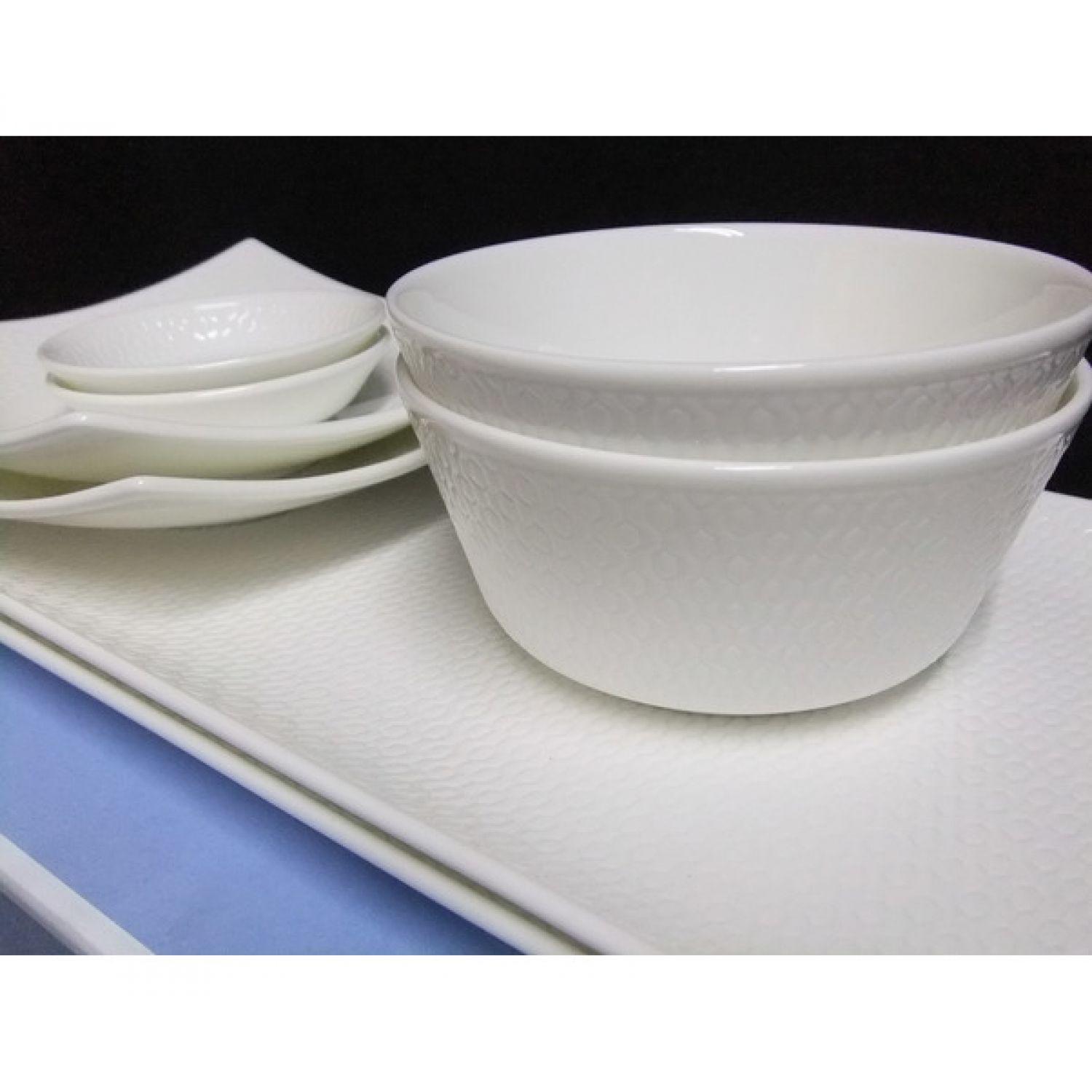 Wedgwood (ウェッジウッド) プレート 8Pセット 未使用品 ジオ 8Pセット 