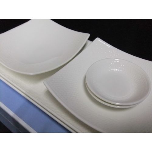 Wedgwood (ウェッジウッド) プレート 8Pセット 未使用品 ジオ 8Pセット 