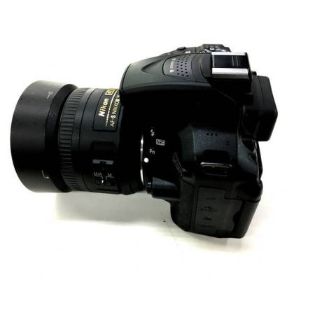 Nikon (ニコン) デジタル一眼レフカメラ D5300 2478万画素 専用電池 SDカード対応 2318207