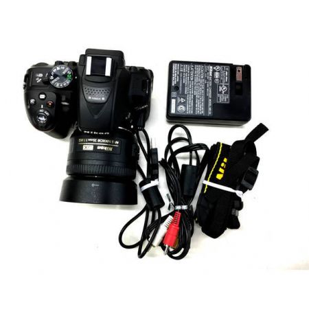 Nikon (ニコン) デジタル一眼レフカメラ D5300 2478万画素 専用電池 SDカード対応 2318207