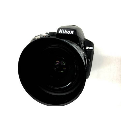 Nikon (ニコン) デジタル一眼レフカメラ D5300 2478万画素 専用電池 SDカード対応 2318207