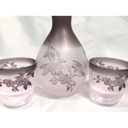 酒器揃 未使用品 3Pセット 酒器三点揃