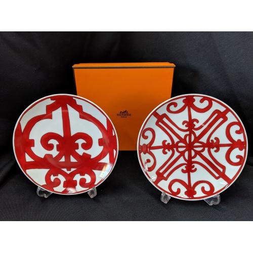 HERMES プレート　HERMES　ガダルキヴィール　2Pセット　未使用 未使用品 2Pセット