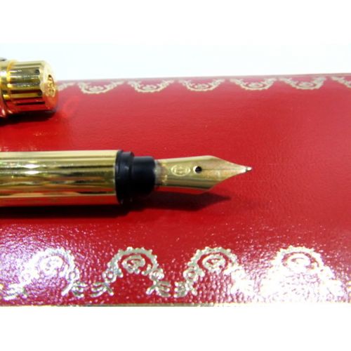 Cartier (カルティエ) 万年筆 ペン先　18K/750　F Cartier
