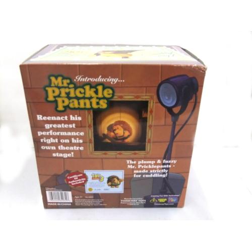 TOY STORY フィギュア TOY STORY Mr.PRINKLEPANT Canada Thinkway Toys製