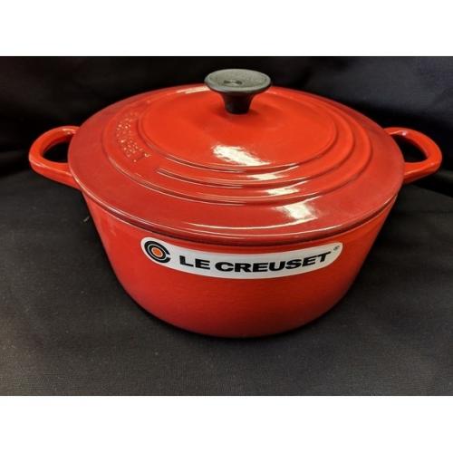 LE CREUSET (ルクルーゼ) ココット ロンド チェリ 未使用品