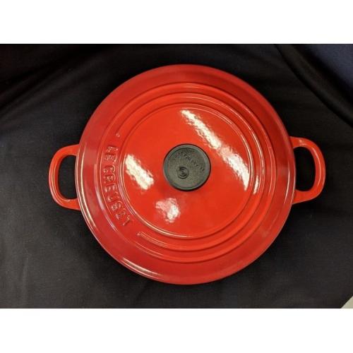 LE CREUSET (ルクルーゼ) ココット ロンド チェリ 未使用品