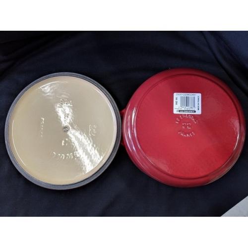 LE CREUSET (ルクルーゼ) ココット ロンド チェリ 未使用品