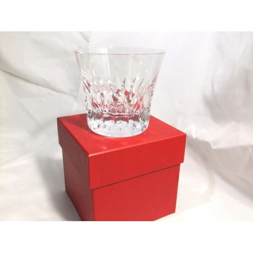 Baccarat (バカラ) ロックグラス 未使用品 Baccarat