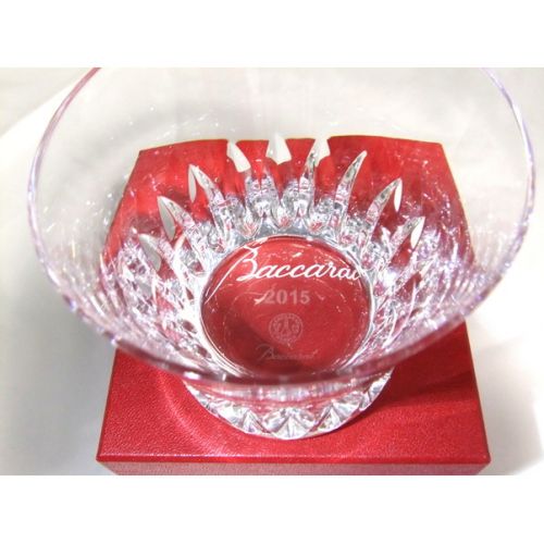Baccarat (バカラ) ロックグラス 未使用品 Baccarat