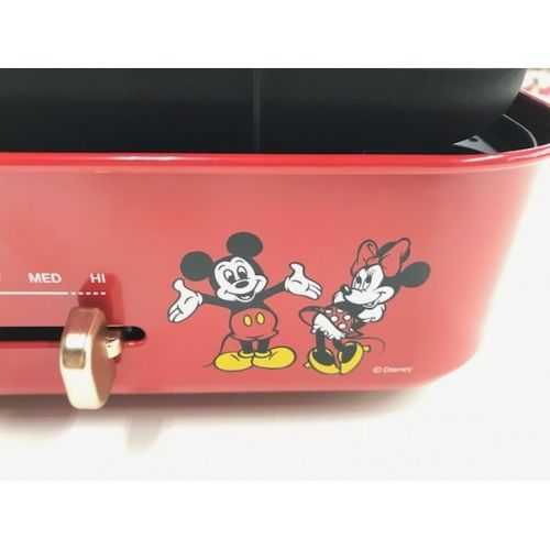 BRUNO (ブルーノ) ホットプレート 未使用品 BOE021-RD Disney｜トレファクONLINE