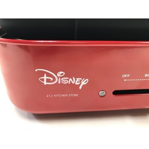 BRUNO (ブルーノ) ホットプレート 未使用品 BOE021-RD Disney