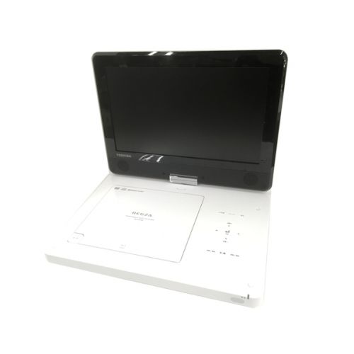 TOSHIBA (トウシバ) ポータブルDVDプレーヤー SD-P1010S 2018年製 J148Z08650