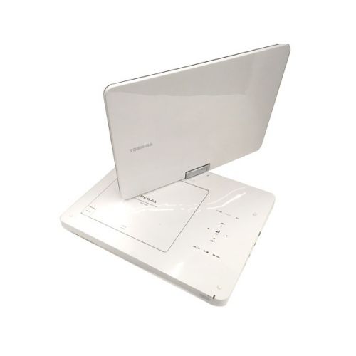TOSHIBA (トウシバ) ポータブルDVDプレーヤー SD-P1010S 2018年製 J148Z08650