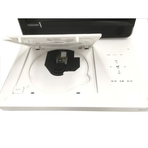 TOSHIBA (トウシバ) ポータブルDVDプレーヤー SD-P1010S 2018年製 J148Z08650