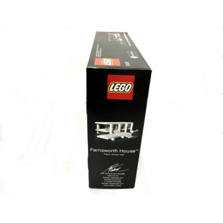 LEGO (レゴ) architecture　LEGO　21009　未使用品 未使用品 21009