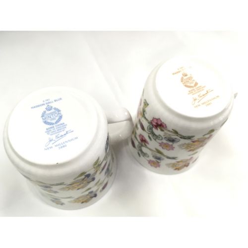 MINTON (ミントン) マグカップ 未使用品 ハドンホール 2Pセット