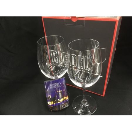 RIEDEL (リーデル) ワイングラス 2Pセット
