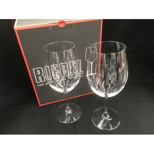 RIEDEL (リーデル) ワイングラス 2Pセット