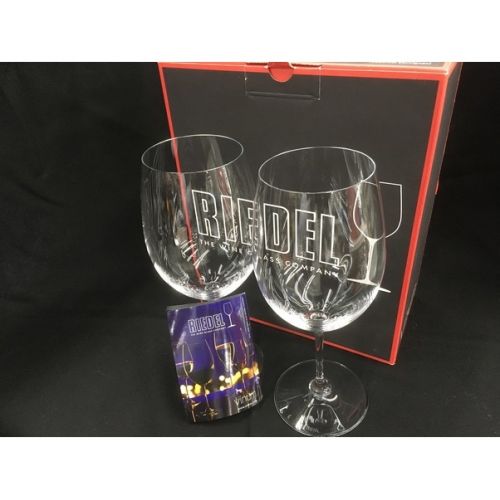 RIEDEL (リーデル) ワイングラス 2Pセット