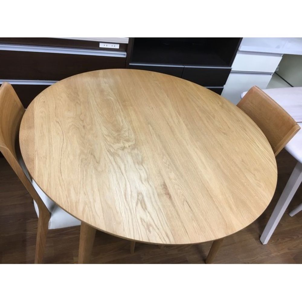 大塚家具(IDC) (オオツカカグ) ダイニングセット ナチュラル×ホワイト