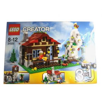 LEGO JAPAN マウンテンロッジ 未使用品