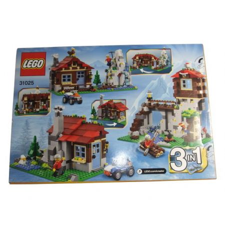 LEGO JAPAN マウンテンロッジ 未使用品