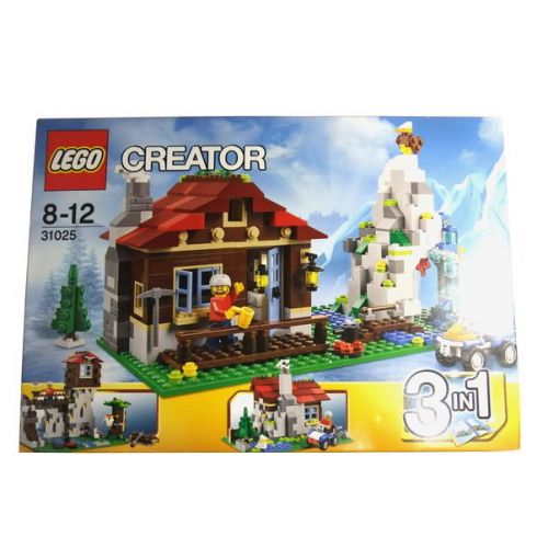 LEGO JAPAN マウンテンロッジ 未使用品